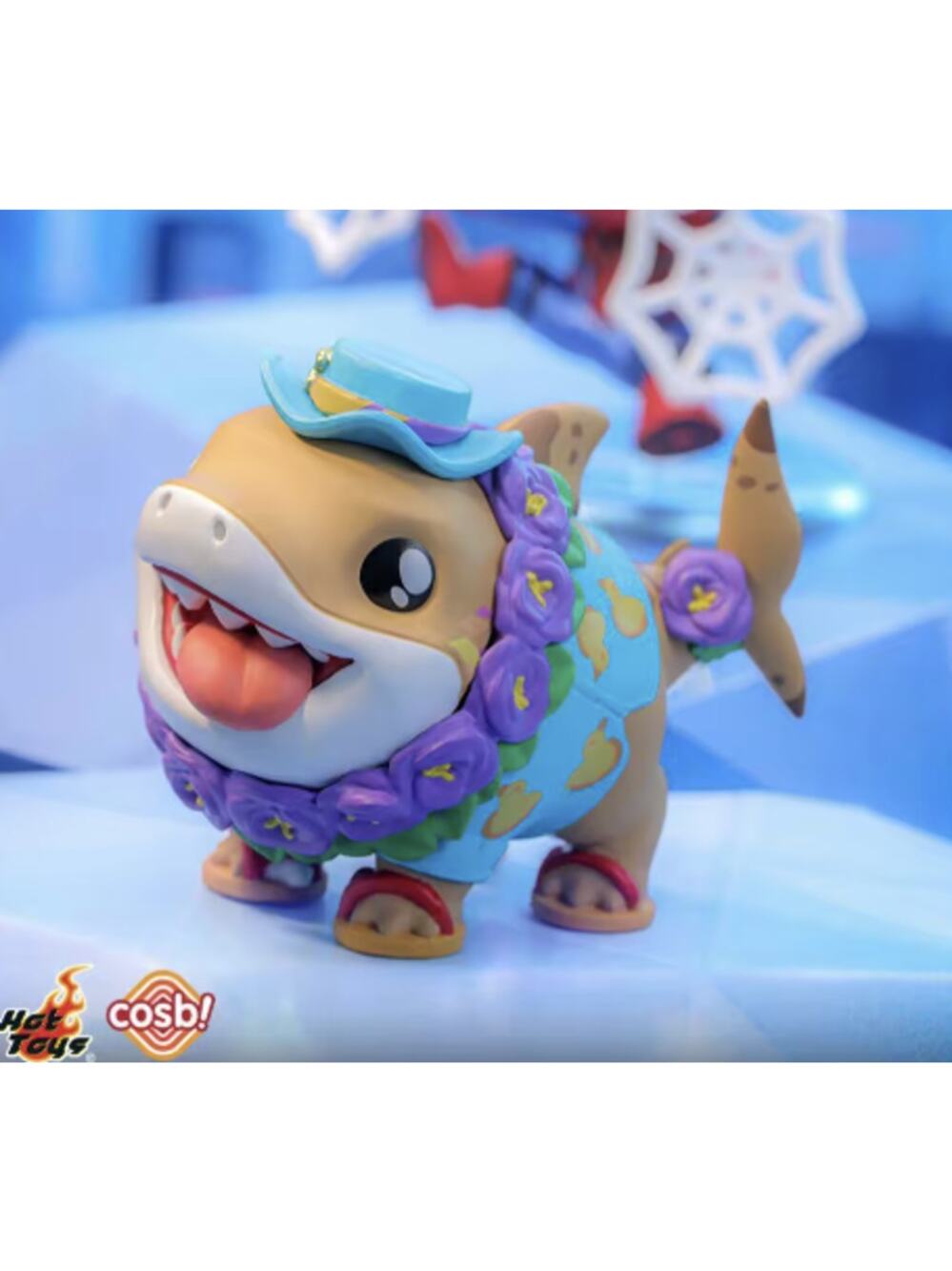Marvel x Disney x Cosbi, Marvel Rivals Jeff Sunshine Land Shark Figurine, New
